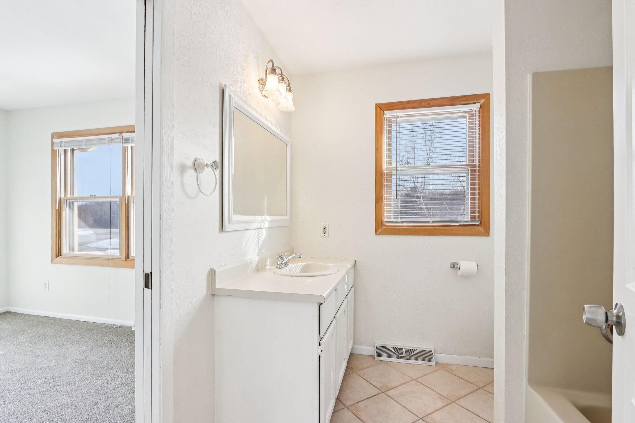 402 South Highland Street, Unit B Wales, WI 53183 - Photo 12 of 30 Full Bath Upstairs