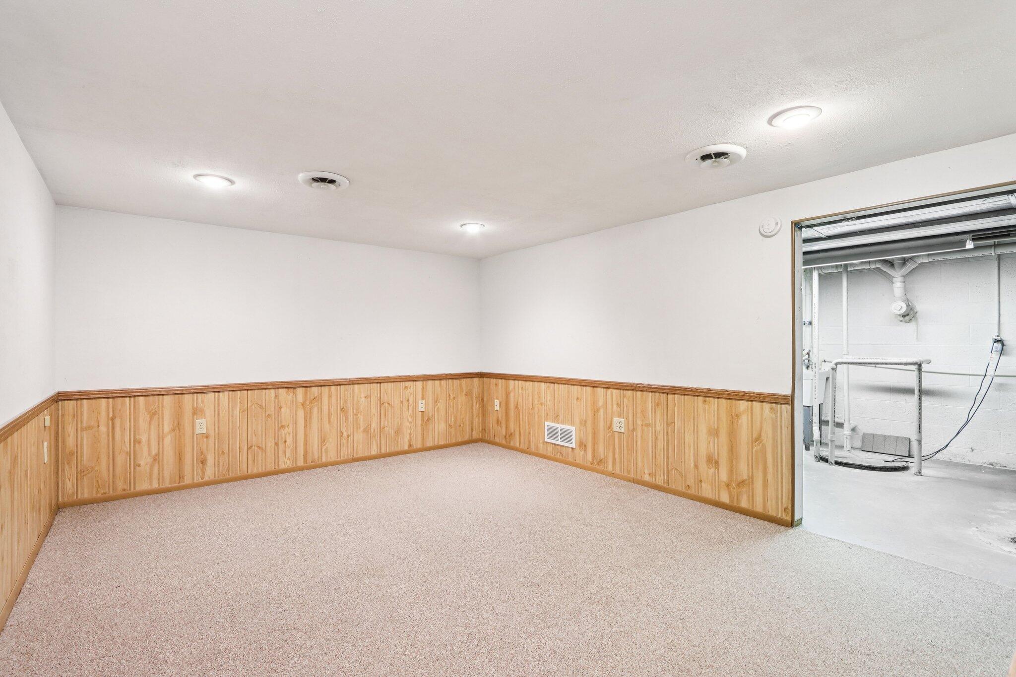 402 South Highland Street, Unit B Wales, WI 53183 - Photo 19 of 30 Lower Level Rec Room