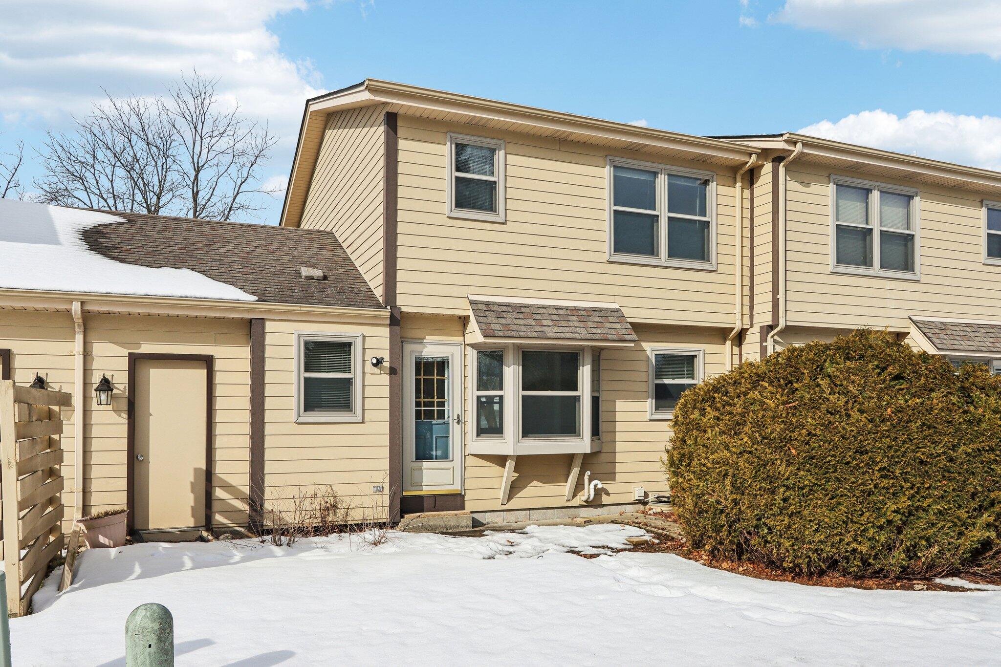 402 South Highland Street, Unit B Wales, WI 53183 - Photo 25 of 30 Rear of Condo