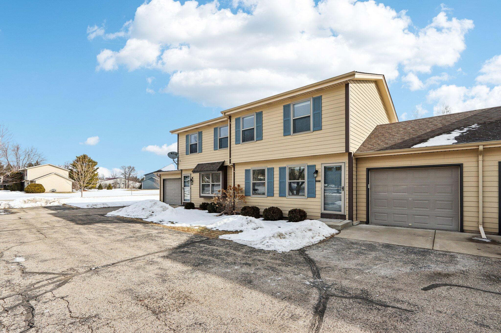 402 South Highland Street, Unit B Wales, WI 53183 - Photo 26 of 30 Front of Unit