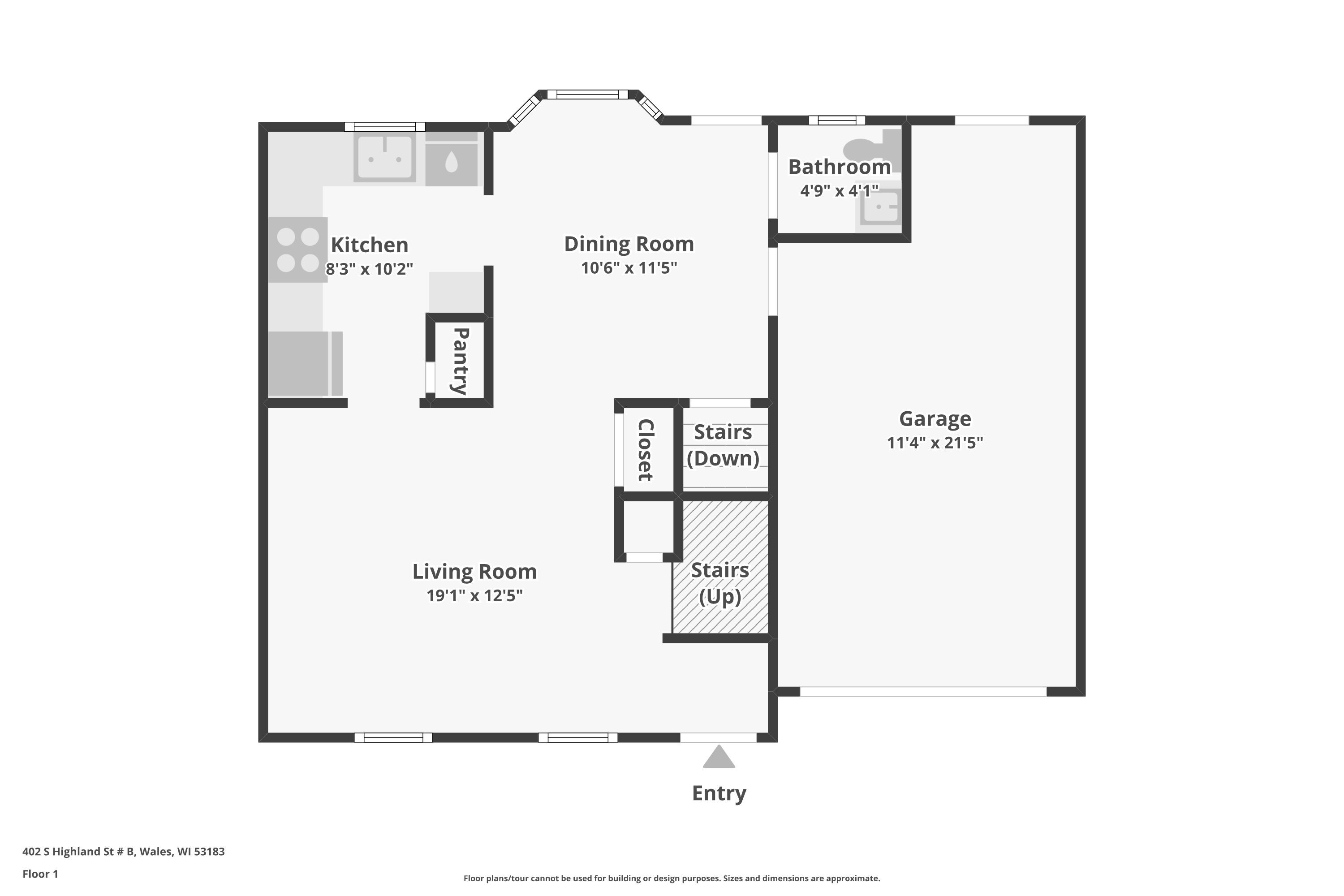 402 South Highland Street, Unit B Wales, WI 53183 - Photo 28 of 30