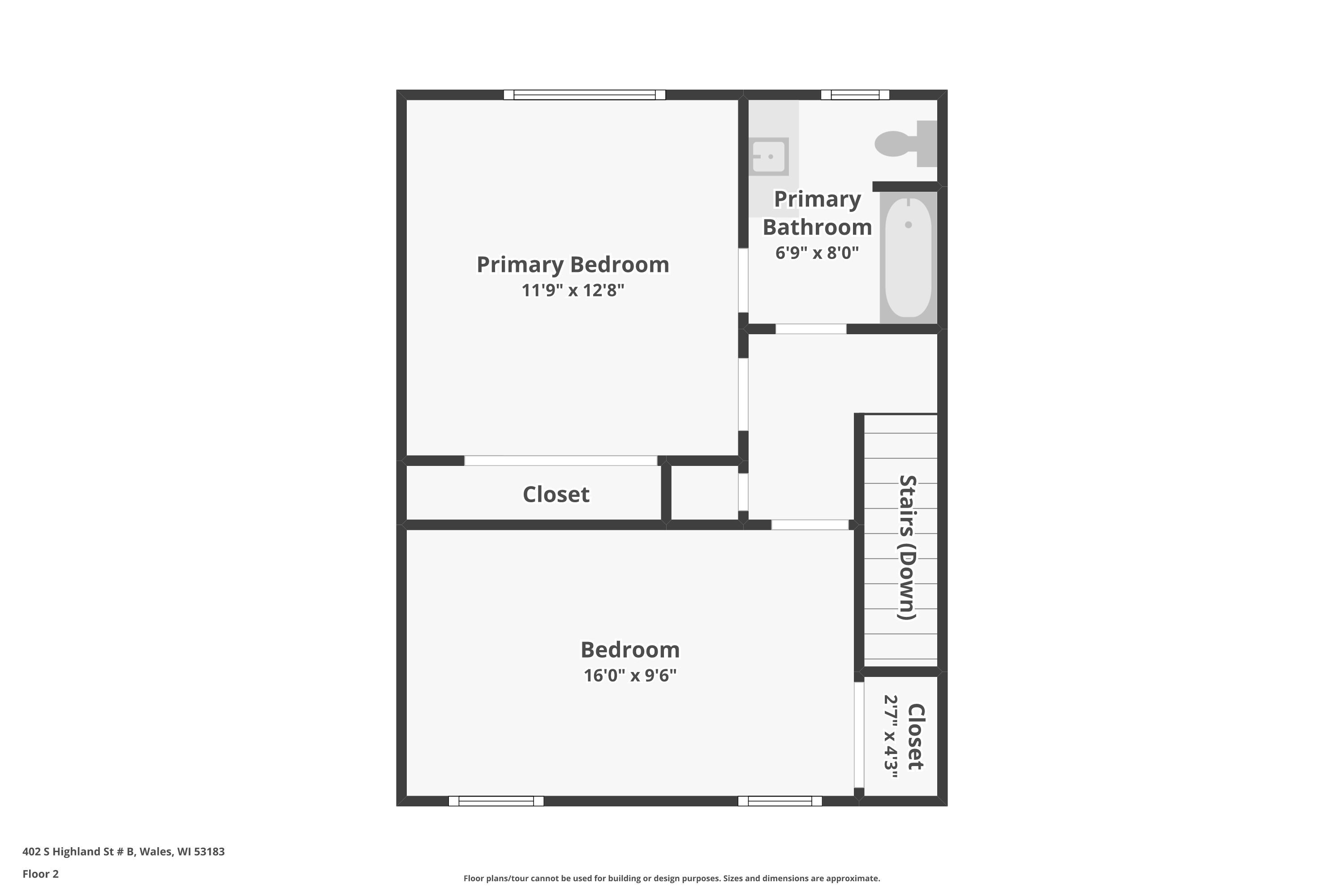 402 South Highland Street, Unit B Wales, WI 53183 - Photo 29 of 30