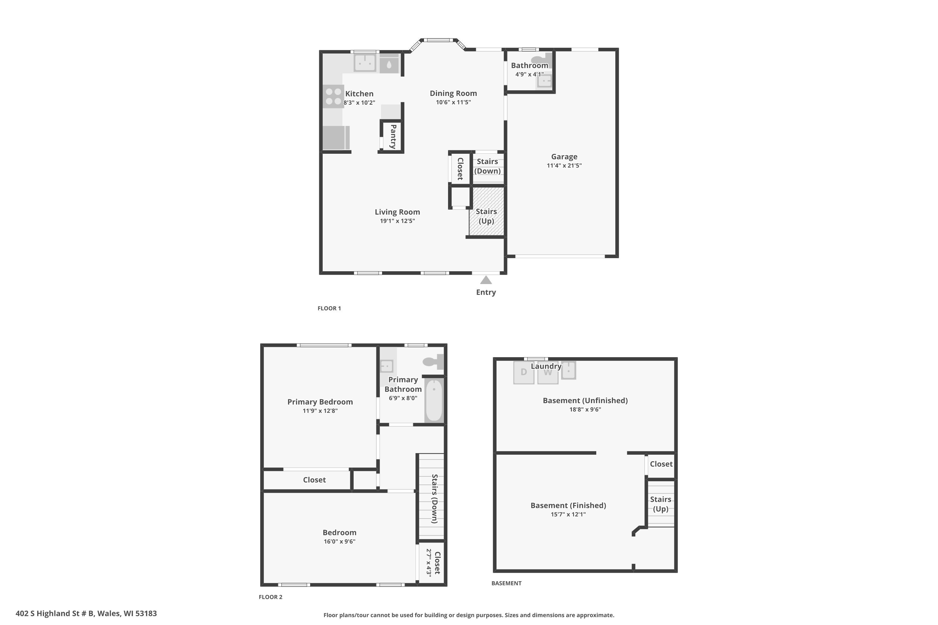 402 South Highland Street, Unit B Wales, WI 53183 - Photo 30 of 30