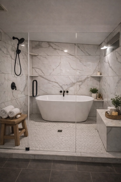 991 Kovar Road, Unit D Flatonia, TX 78941 - Photo 13 of 15 a white bath tub sitting next to a white sink