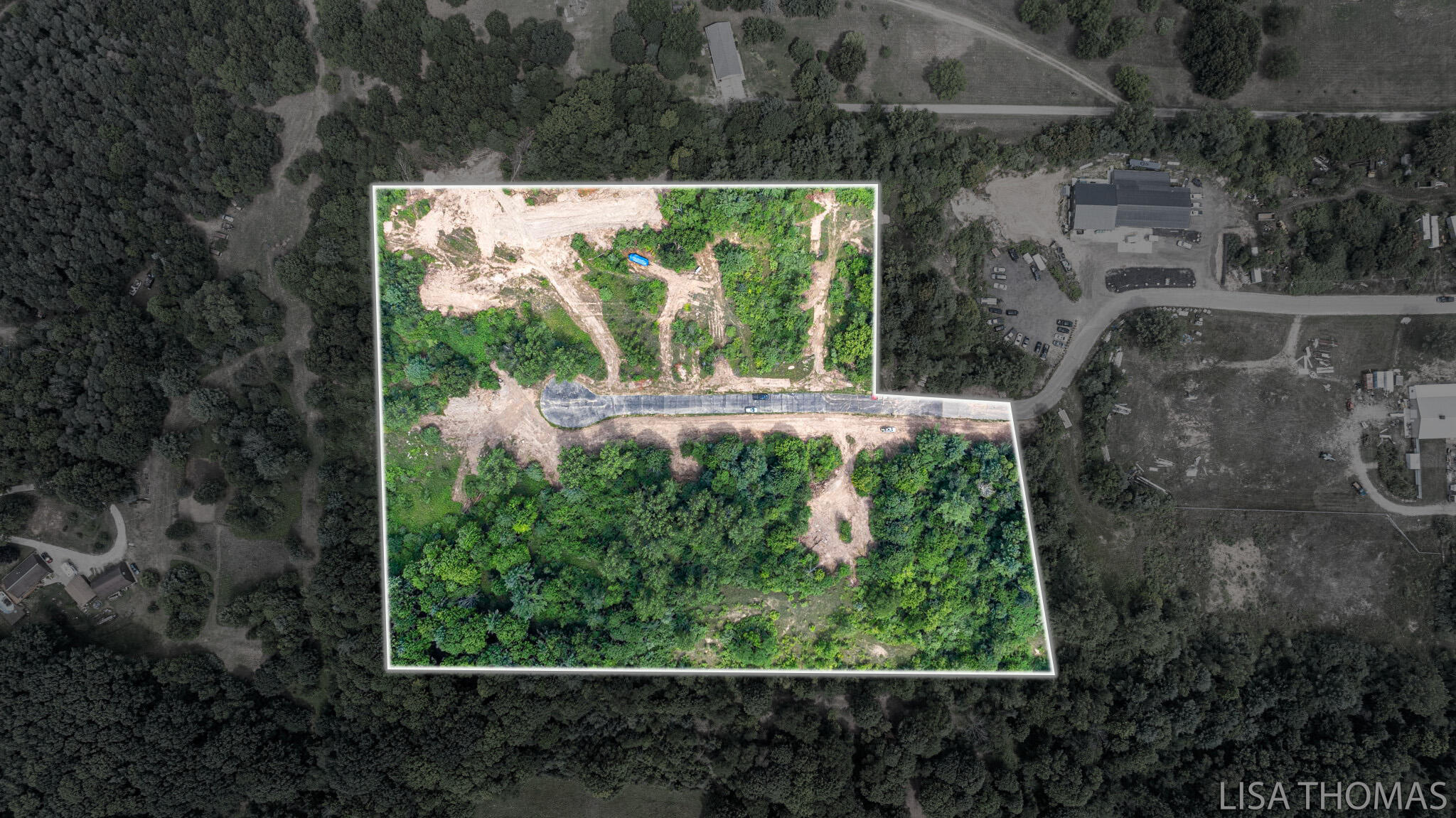 190 Toby Road Northwest Sparta, MI 49345 - Photo 2 of 12 15-print-1-web-or-mls-DJI_20250728131353