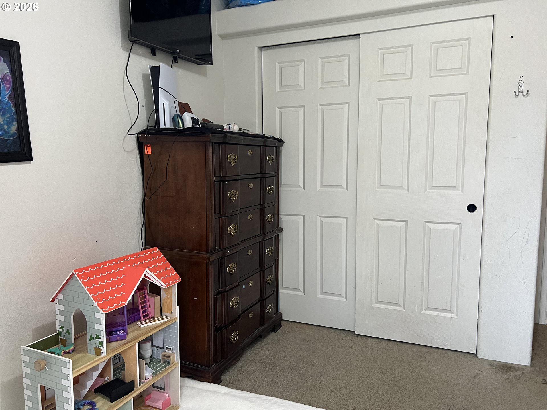 210 Northwest Grinstead Street Siletz, OR 97380 - Photo 23 of 29 a room with storage and utility