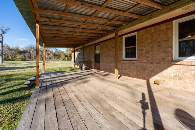 a view of outdoor space with swimming pool