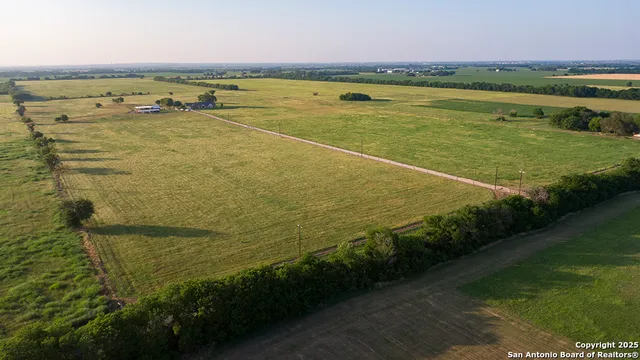 a view of an ocean and beach
