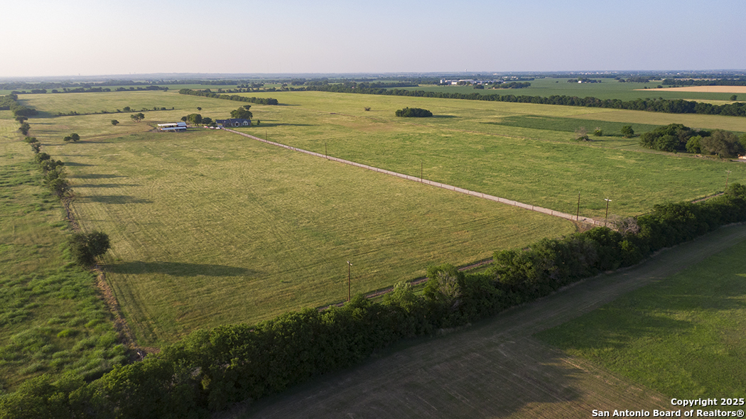 a view of an ocean and beach