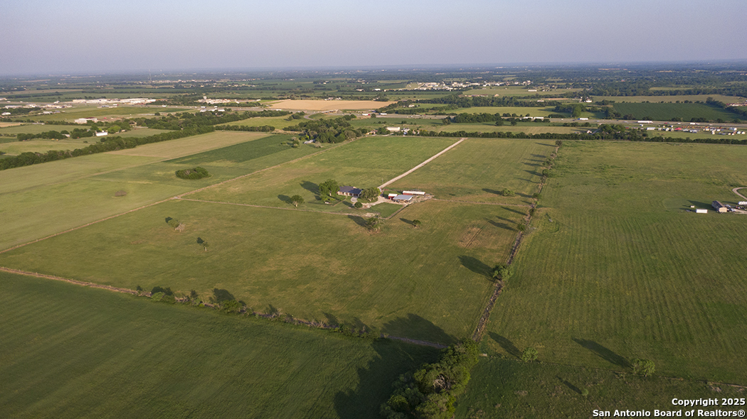 2464 Bolton Road Marion, TX 78124 - Photo 2 of 5 a view of an ocean from a balcony