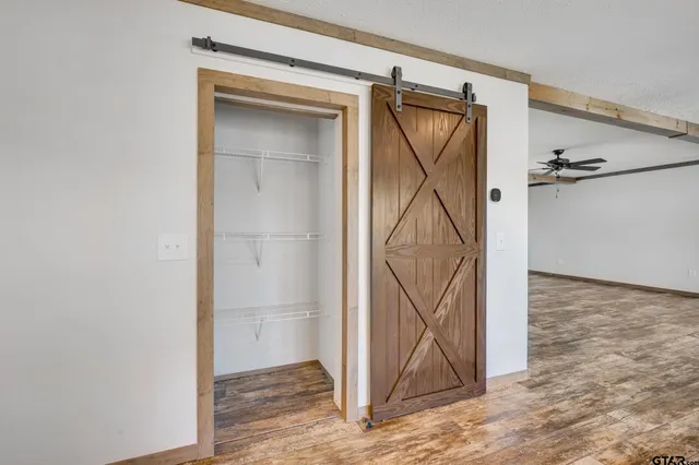 a view of an entryway