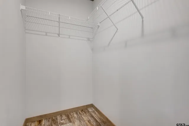 a view of a rack on the wall