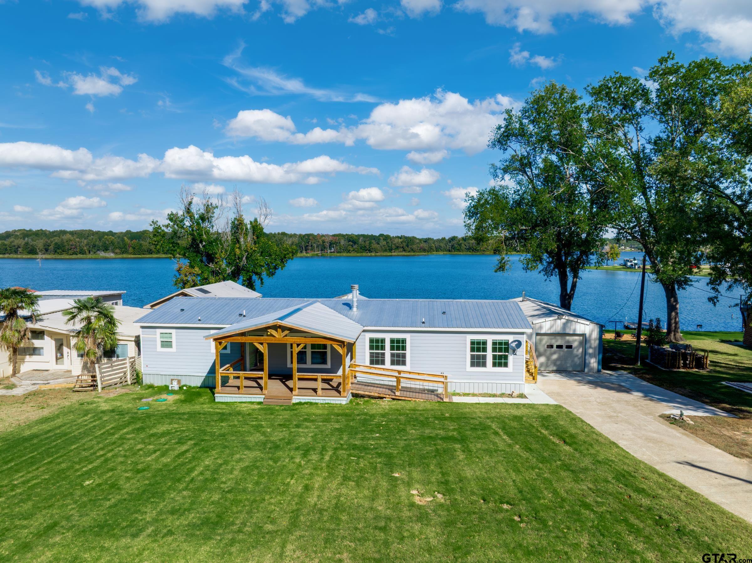 21903 Boles Road Frankston, TX 75763 - Photo 48 of 48 a aerial view of a house with a big yard