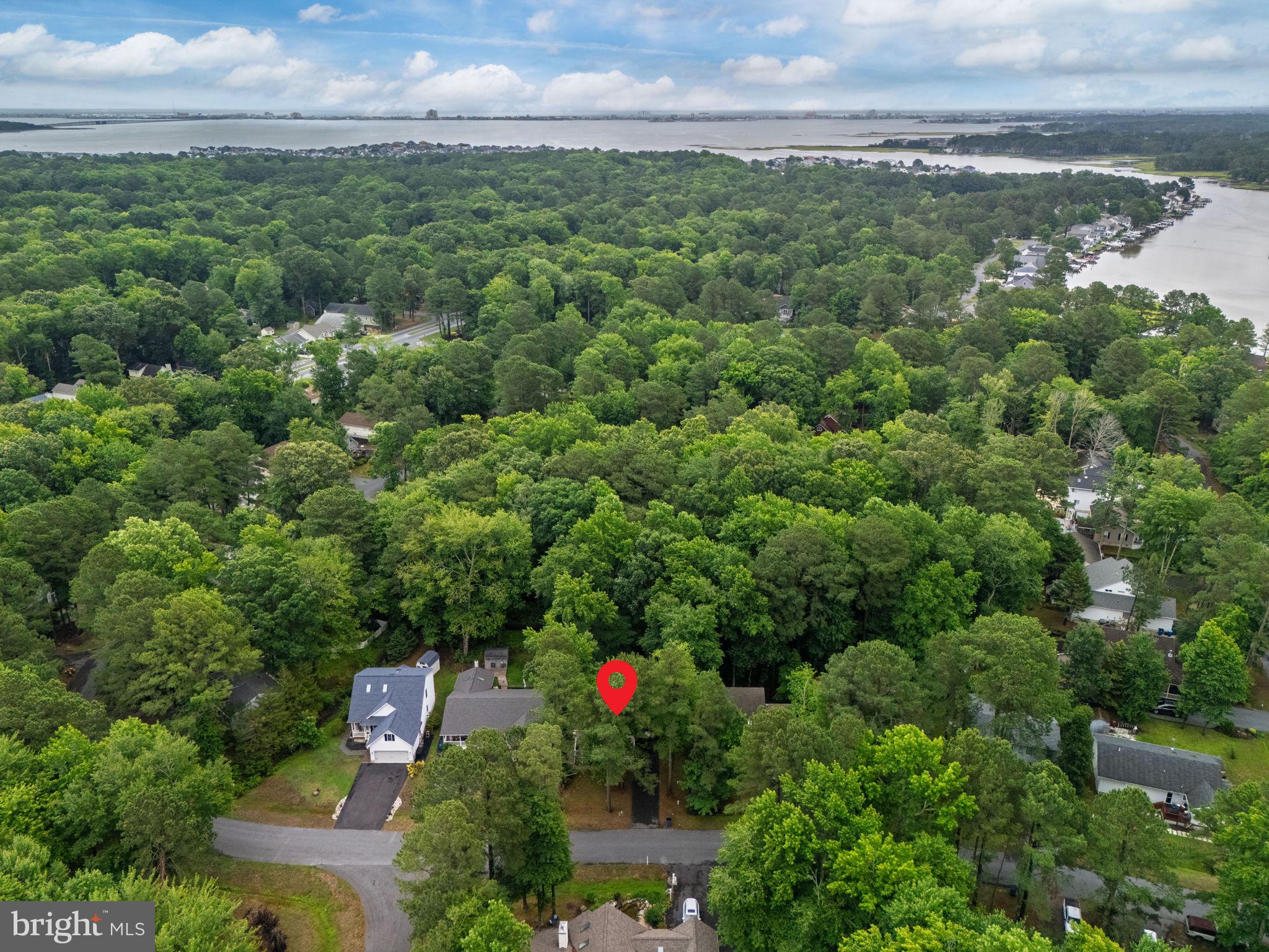 10 Gloucester Road Ocean Pines, MD 21811 - Photo 34 of 37 an aerial view of a houses with outdoor space and street view