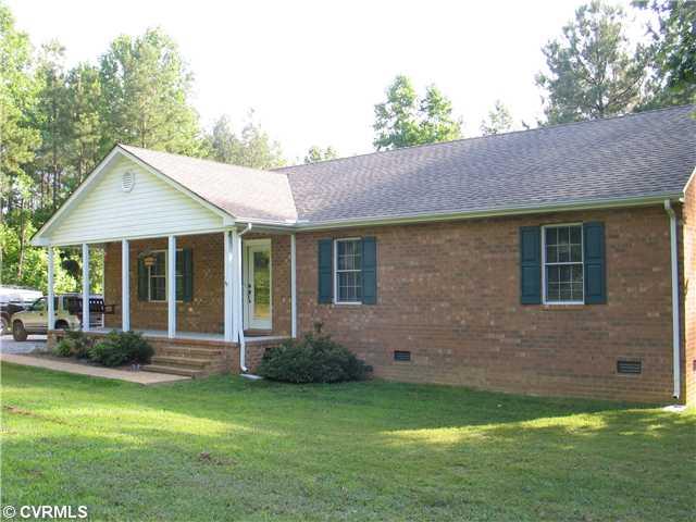 23375 Cabin Point Road Disputanta, VA 23842 - Photo 12 of 12 Exterior Front