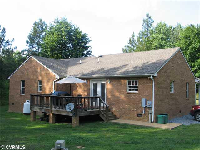 23375 Cabin Point Road Disputanta, VA 23842 - Photo 3 of 12 Exterior Back