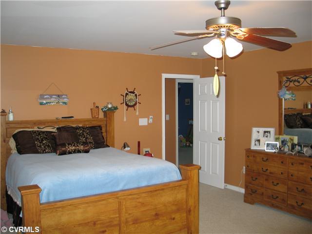 23375 Cabin Point Road Disputanta, VA 23842 - Photo 8 of 12 Master Bedroom