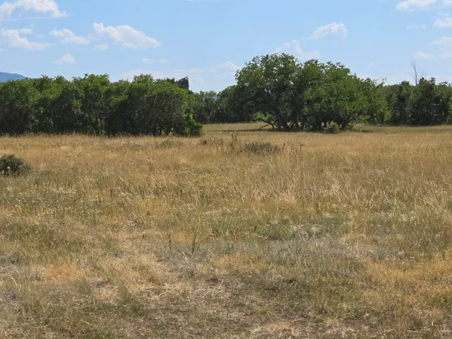 a view of lake with mountain in the background