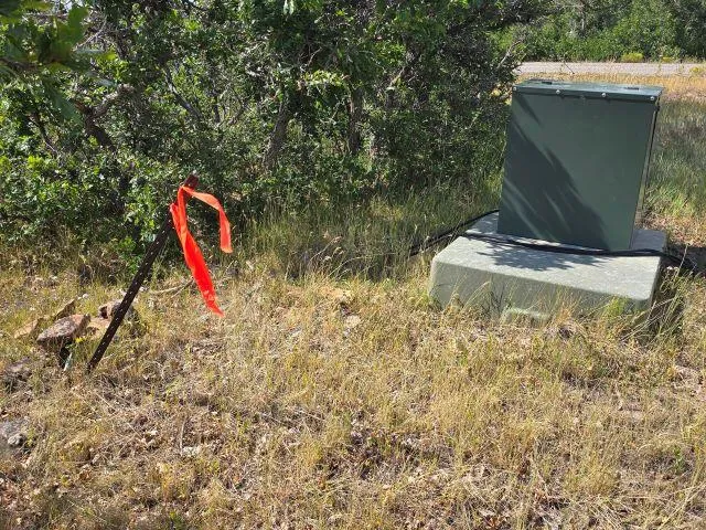 a view of an ocean and beach