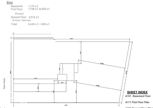 $1,500,000 | 6509 Dean (proposed Construction) Road, Indianapolis, IN 46220