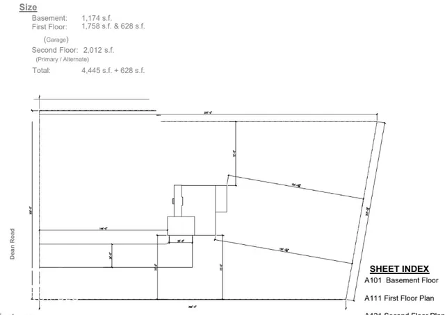 $1,500,000 | 6509 Dean (proposed Construction) Road, Indianapolis, IN 46220