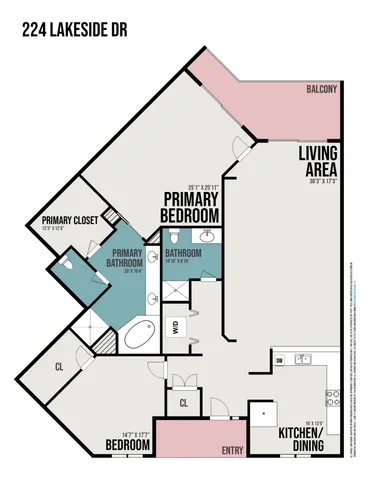 $344,900 | 224 Lakeside Drive, Ludington, MI 49431