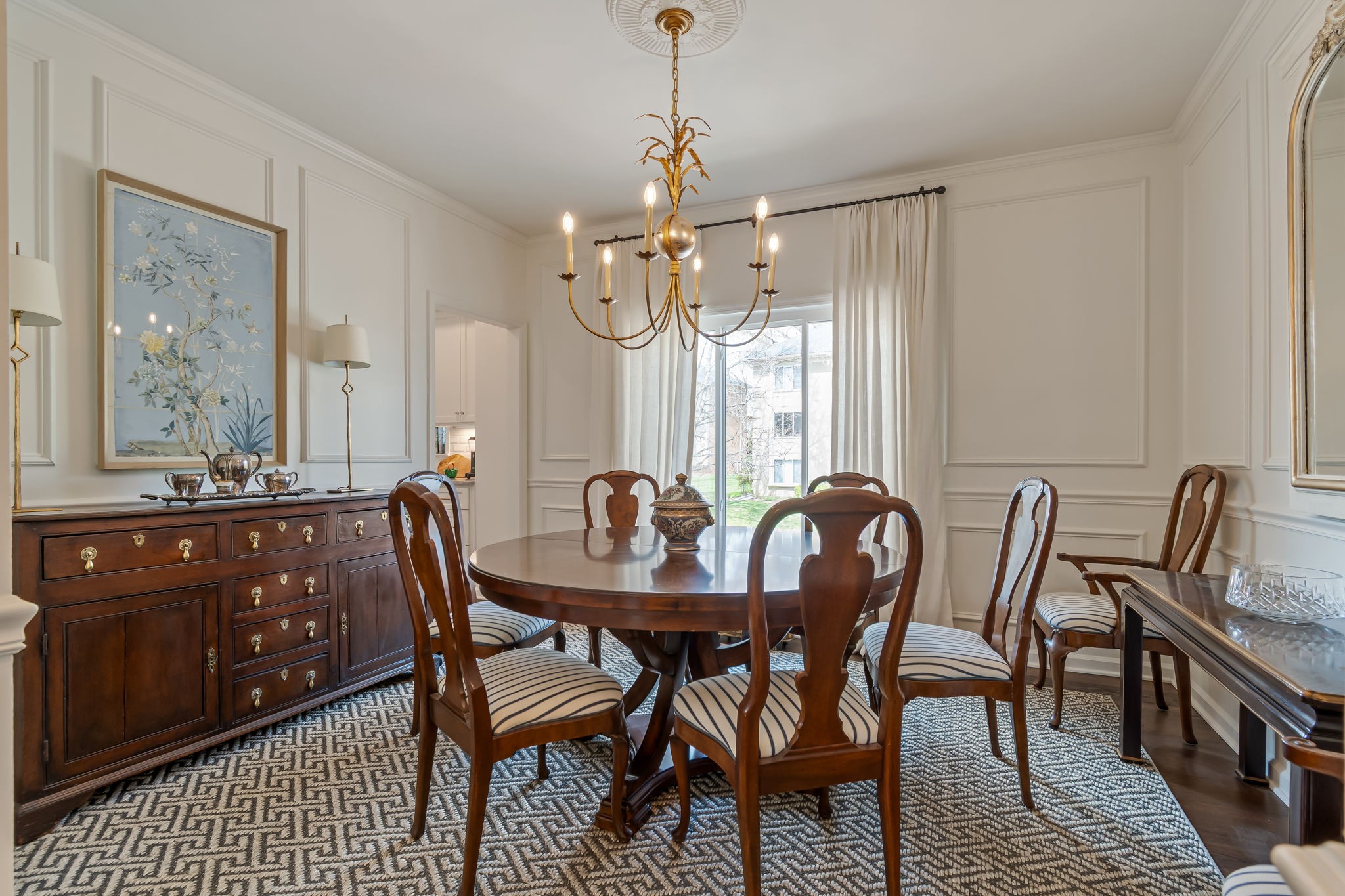 4487 Post Place, Unit 12 Nashville, TN 37205 - Photo 14 of 39 a dining room with furniture and window