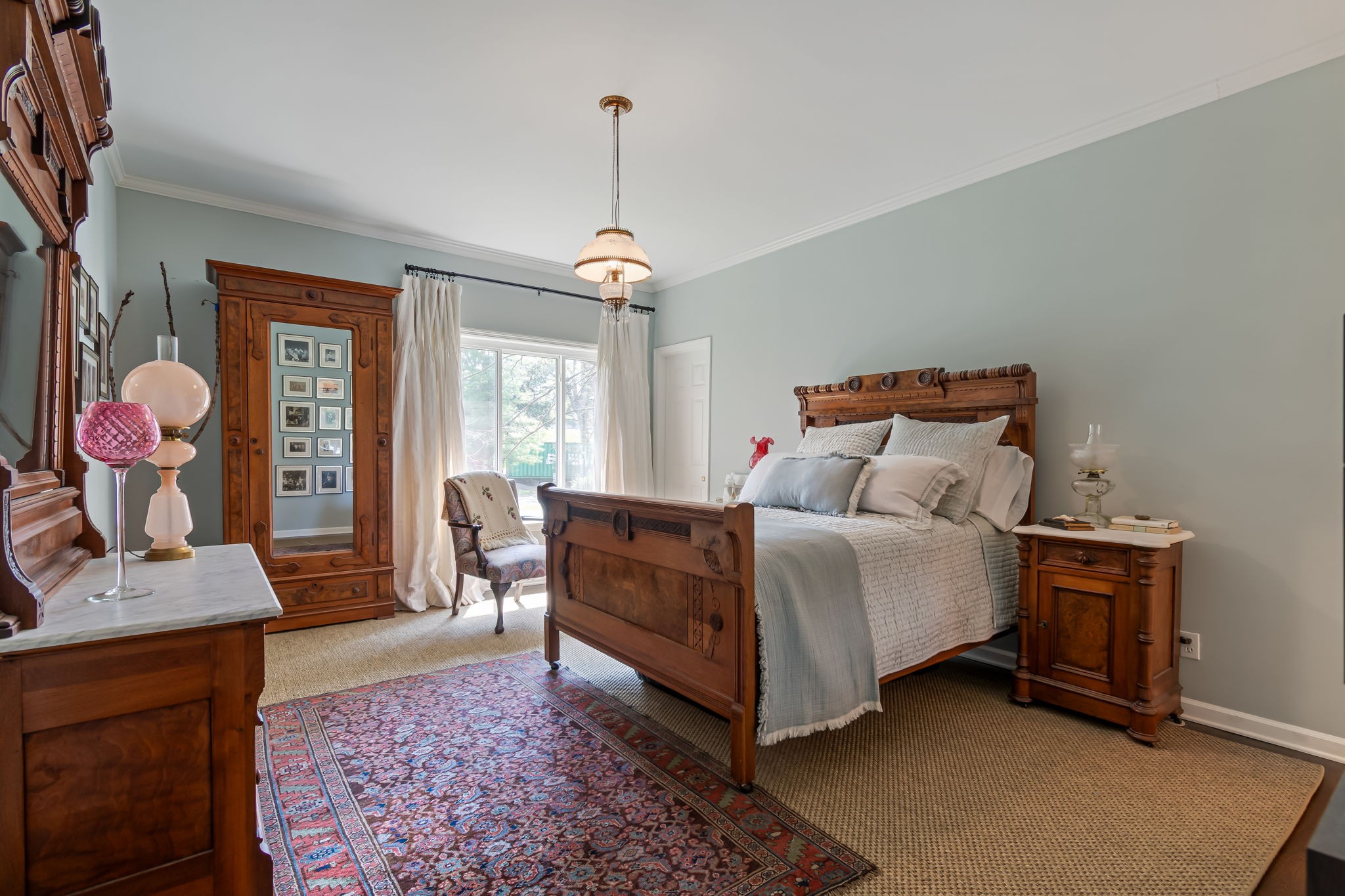 4487 Post Place, Unit 12 Nashville, TN 37205 - Photo 31 of 39 a bed room with a bed and a window
