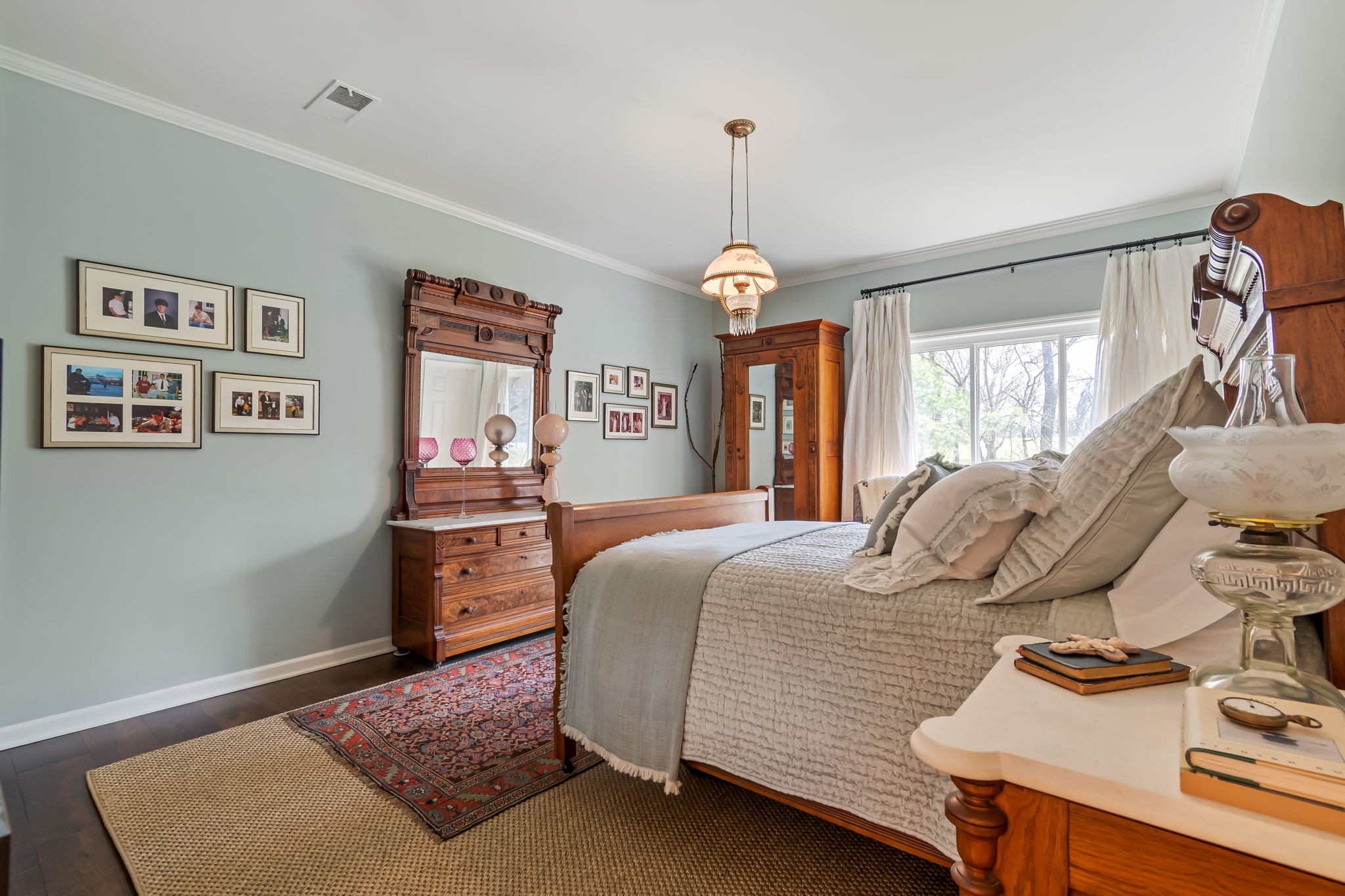 4487 Post Place, Unit 12 Nashville, TN 37205 - Photo 32 of 39 a bedroom with bed and window