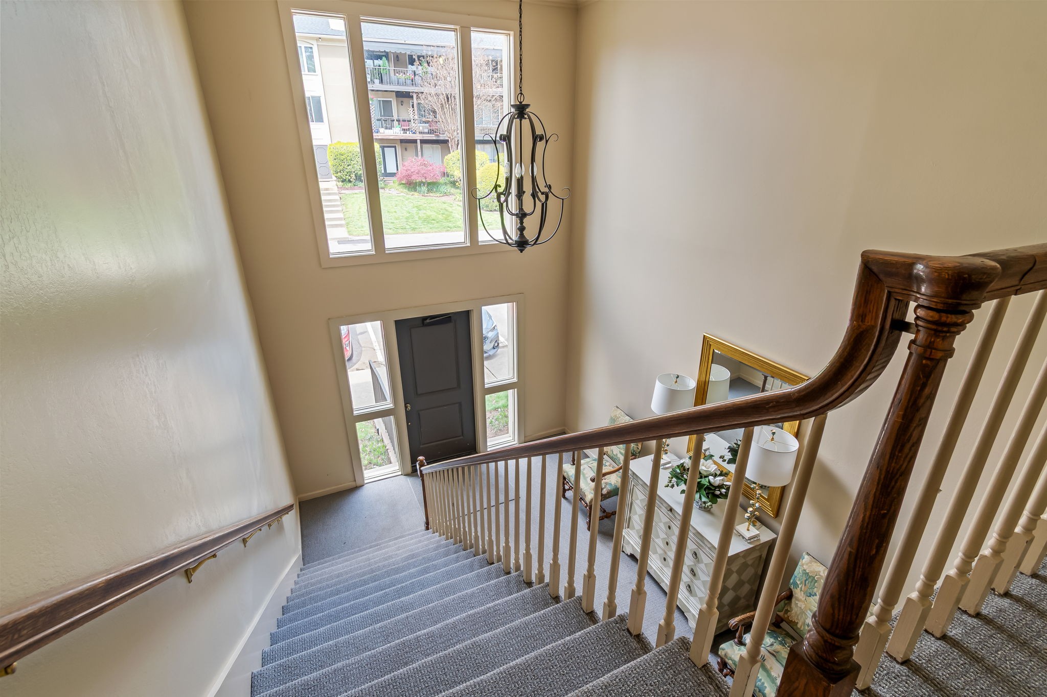4487 Post Place, Unit 12 Nashville, TN 37205 - Photo 4 of 39 a view of an entryway with wooden floor