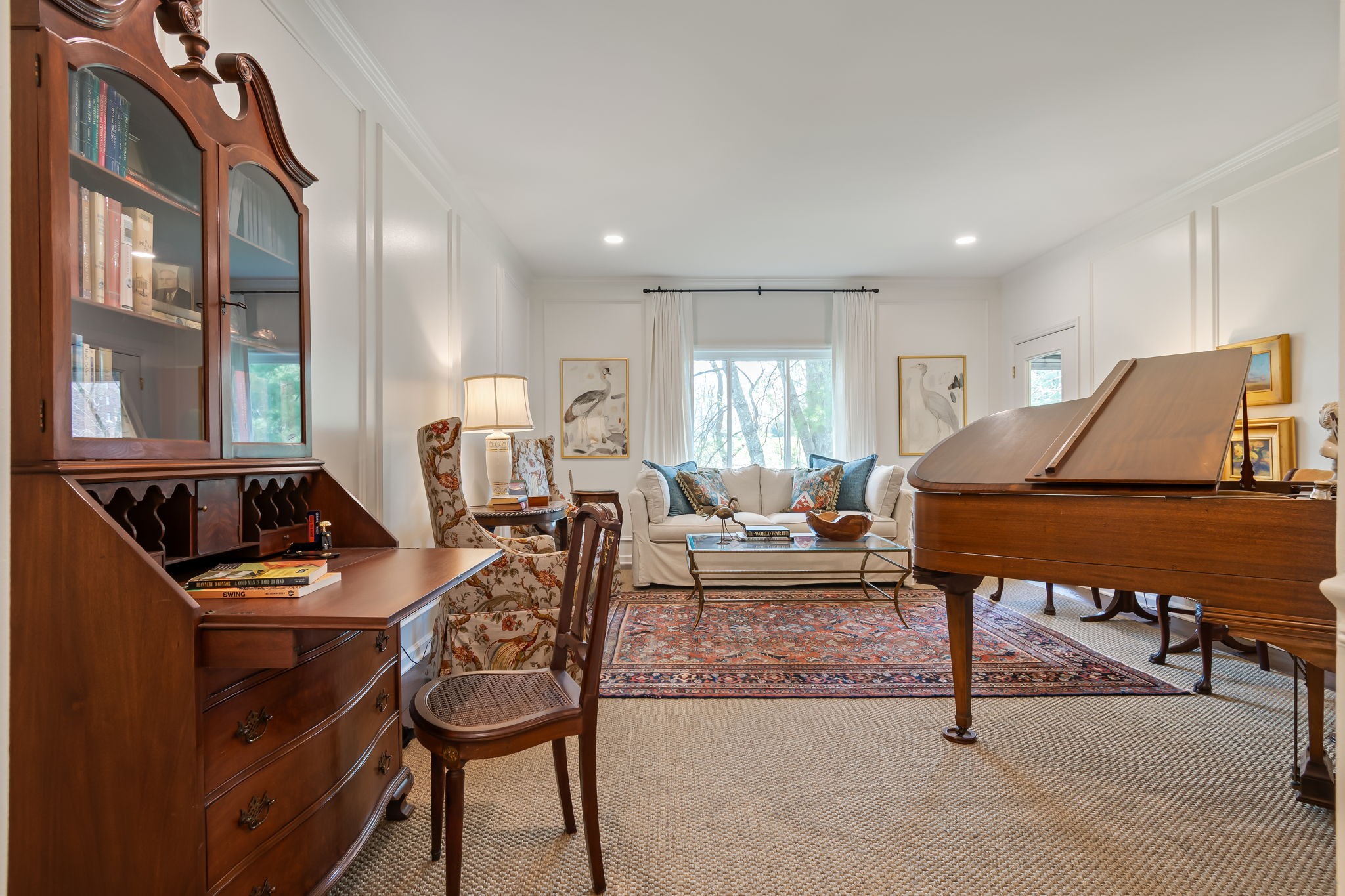 4487 Post Place, Unit 12 Nashville, TN 37205 - Photo 7 of 39 a living room with furniture and a piano