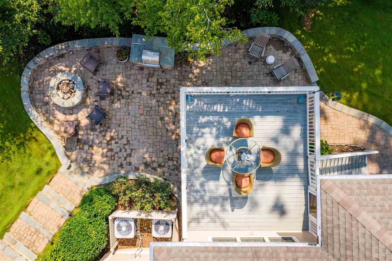 9120 Concord Hill Court Raleigh, NC 27613 - Photo 28 of 30 Aerial View