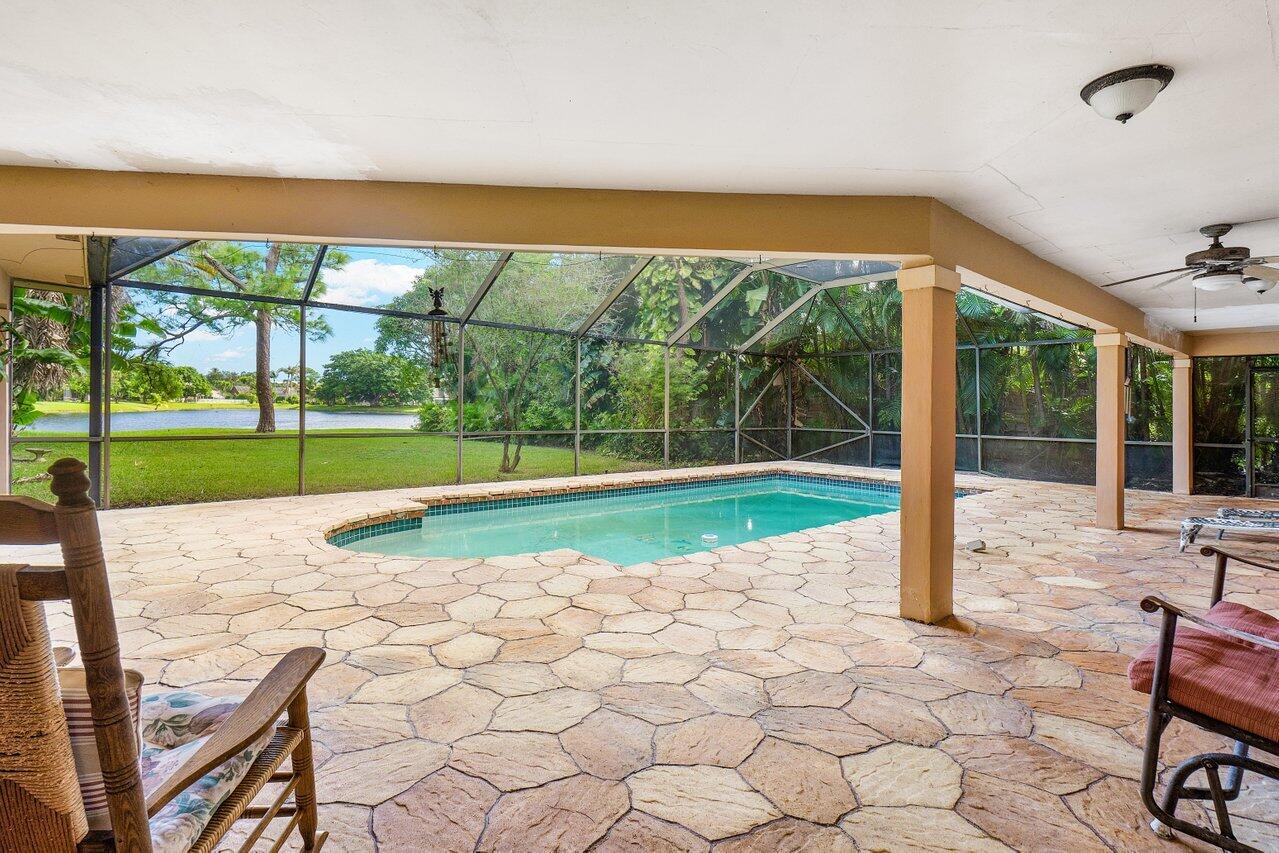 7276 Encina Lane Boca Raton, FL 33433 - Photo 25 of 34 Covered patio