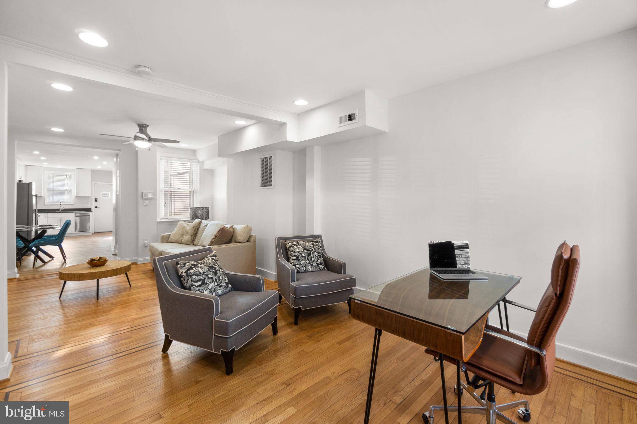 1827 Bank Street Baltimore, MD 21231 - Photo 4 of 31 Bright and airy modern living space.