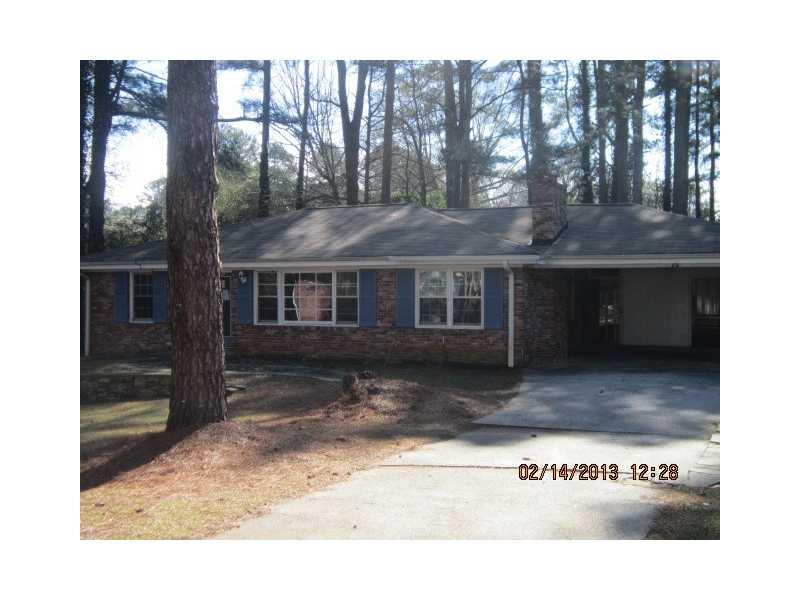 298 Kurtz Road Marietta, GA 30066 - Photo 1 of 1 Exterior Front.