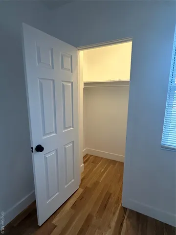 a view of front door