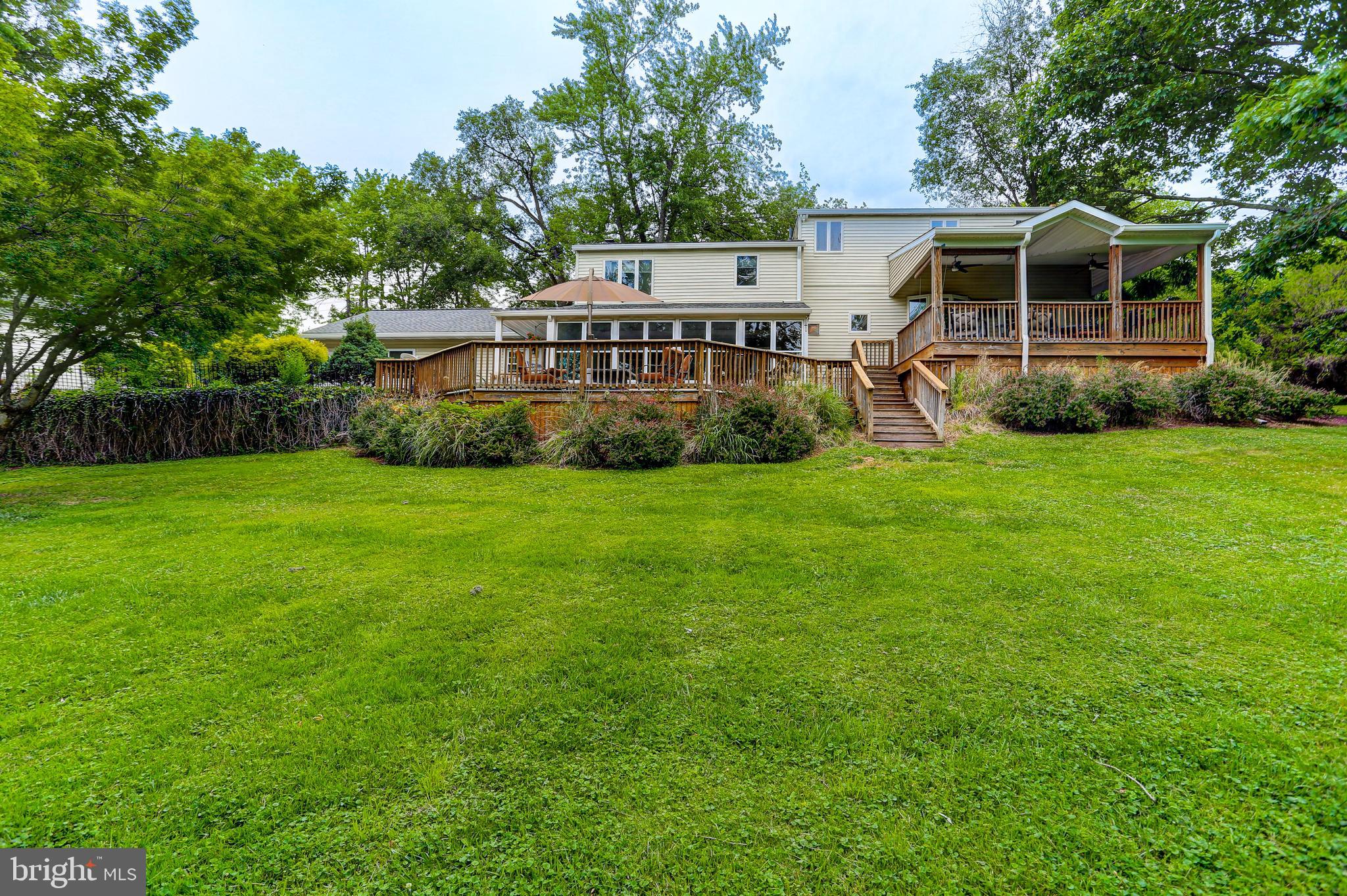 126 Cedar Hill Road Chalfont, PA 18914 - Photo 56 of 64 Exterior Back