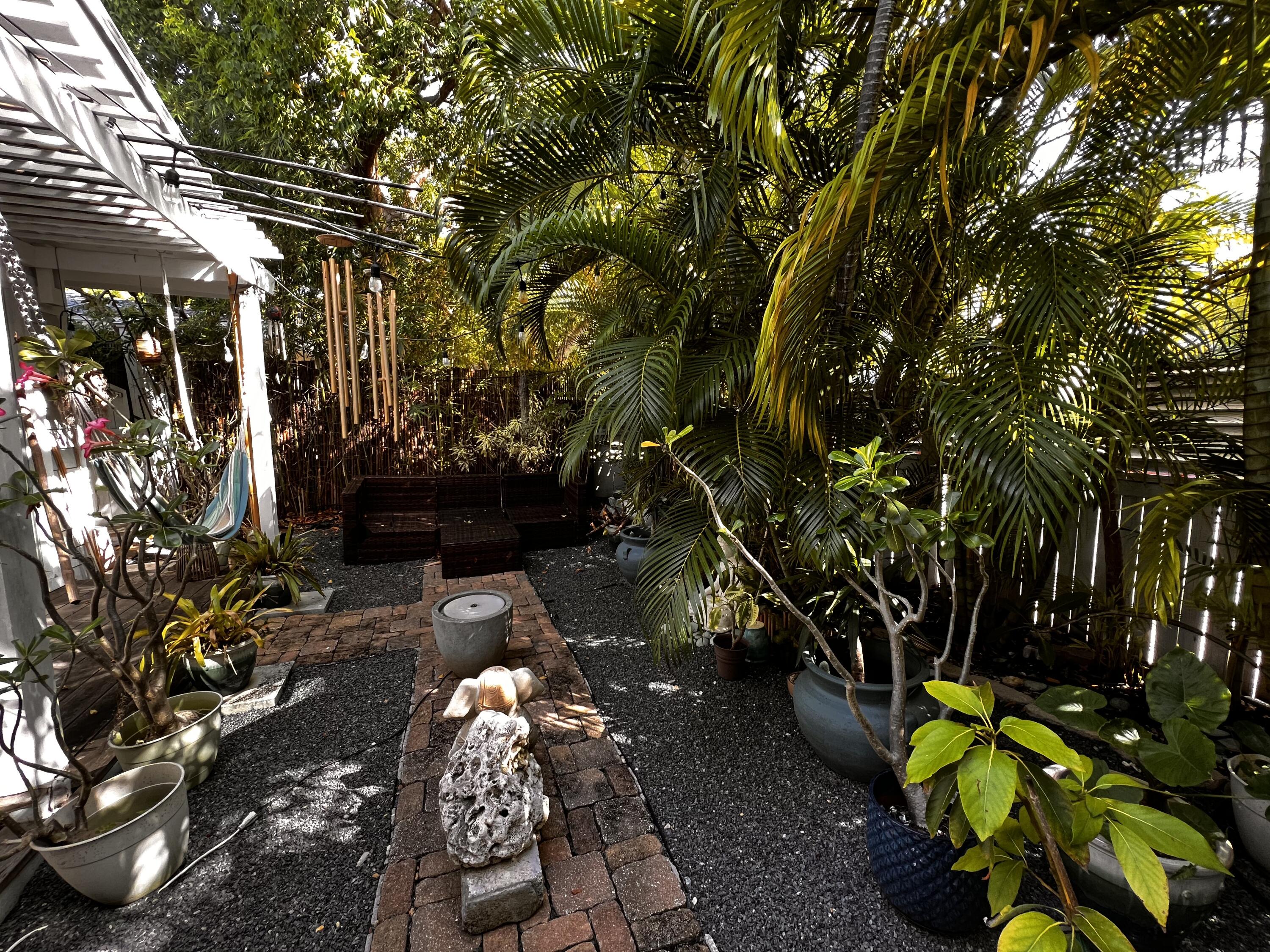 1421 Reynolds Street Key West, FL 33040 - Photo 19 of 45 a view of yard with patio