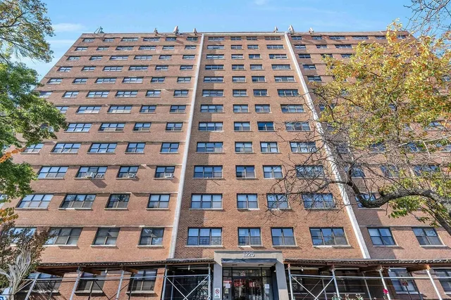 front view of a building