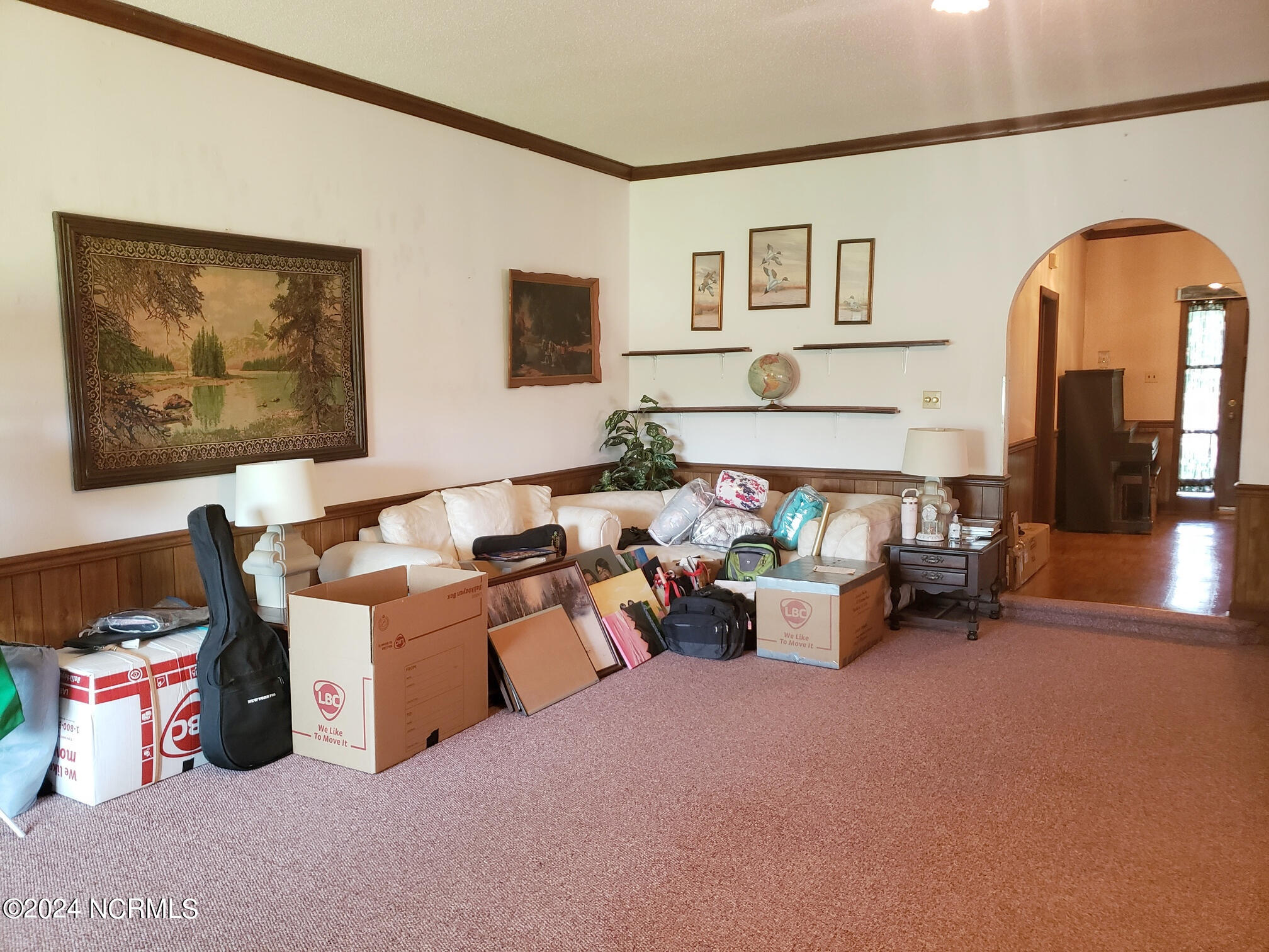 473 Forehand Road Pikeville, NC 27863 - Photo 7 of 33 GREAT ROOM VIEW 3
