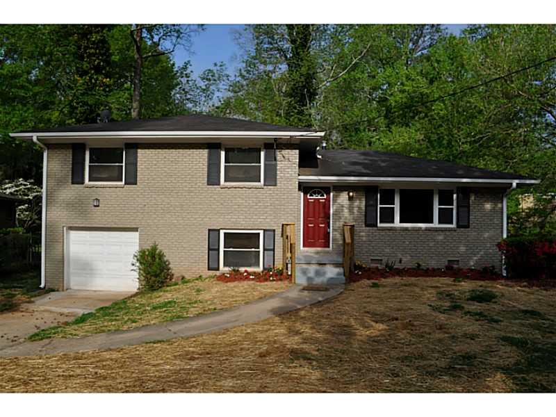 1597 Melanie Court Decatur, GA 30032 - Photo 1 of 1 Exterior Front.