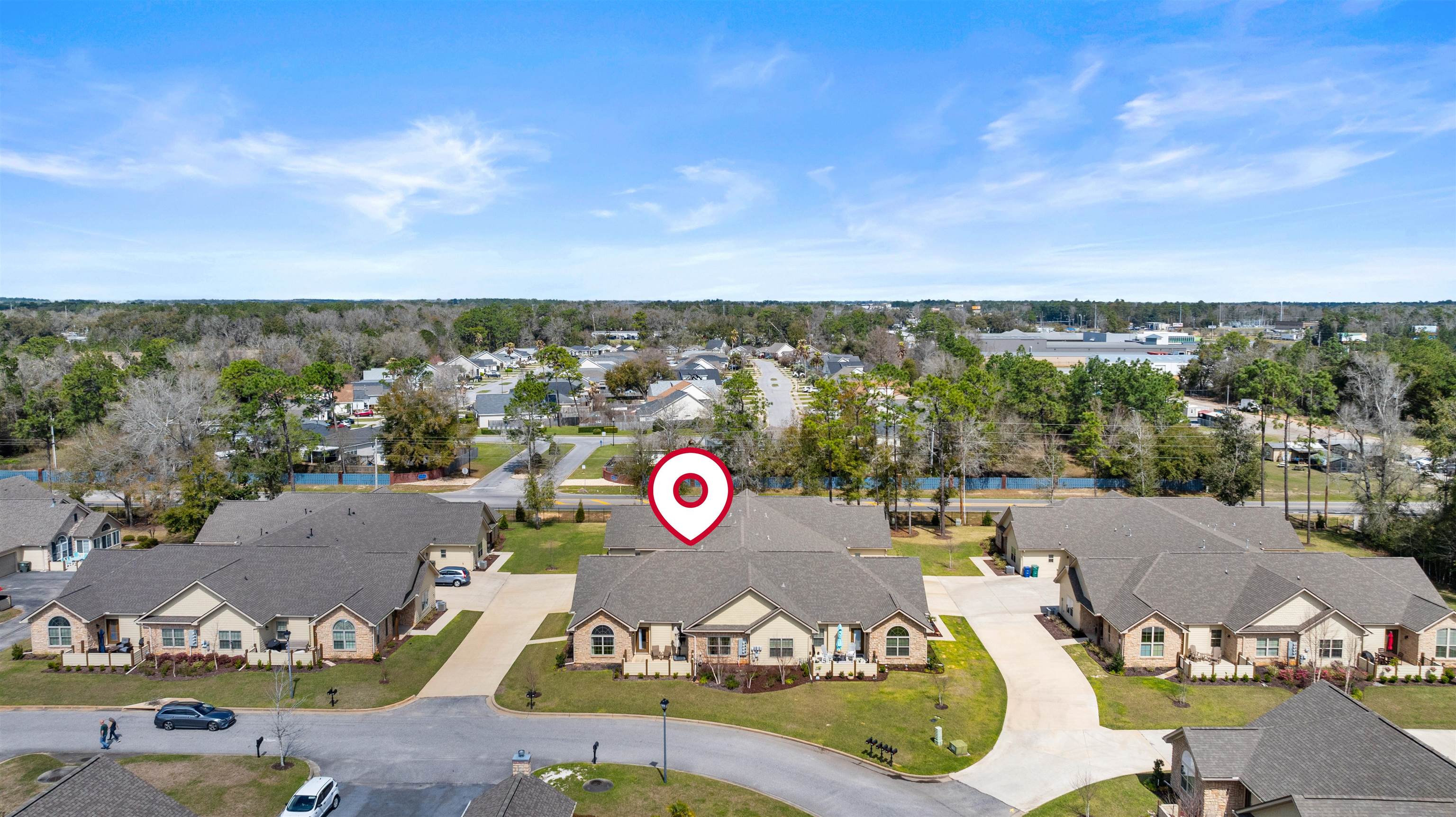 301 Holmes Avenue, Unit 301 Foley, AL 36535 - Photo 52 of 54 Aerial View
