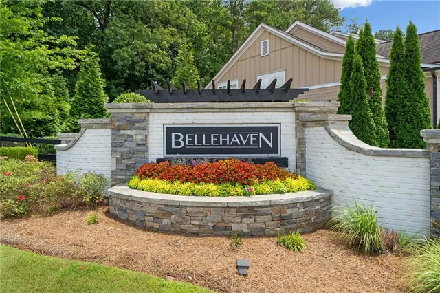 a view of a house with a sink and garden