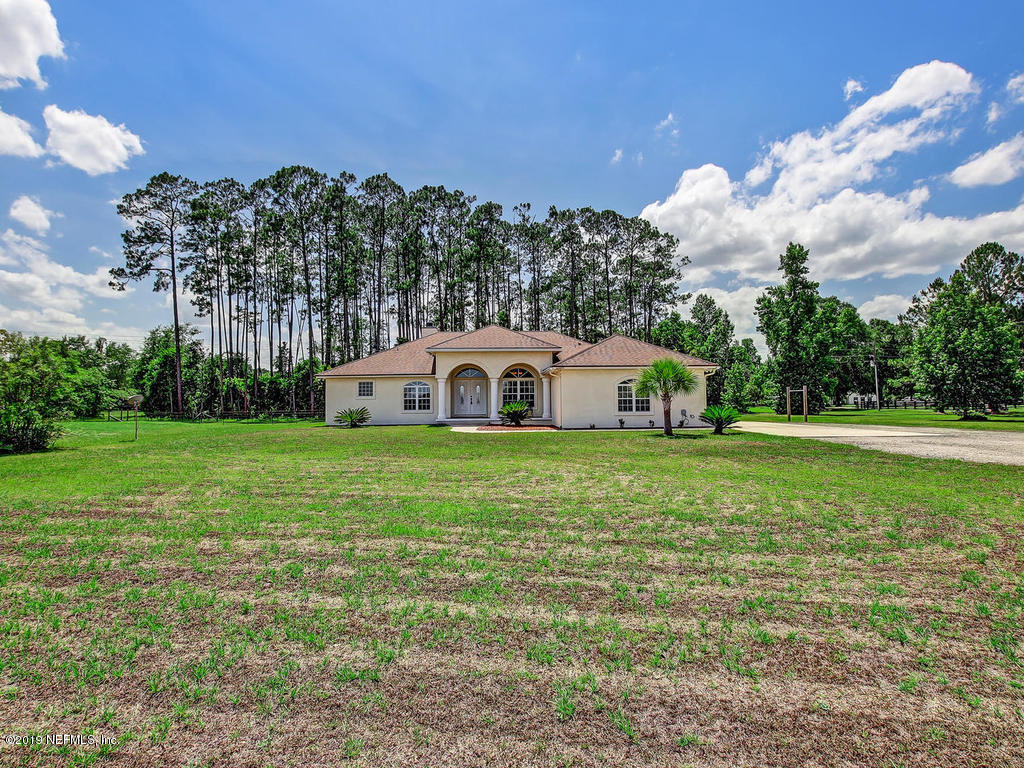44571 Sandy Ford Road Callahan, FL 32011 - Photo 2 of 45 Front of Home