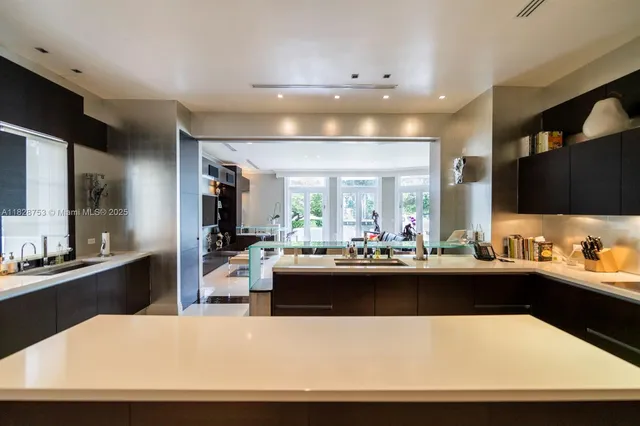 a room with furniture and view