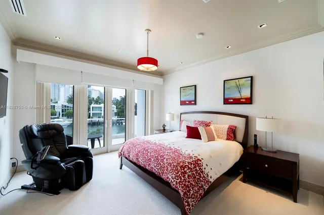 a view of swimming pool from a balcony