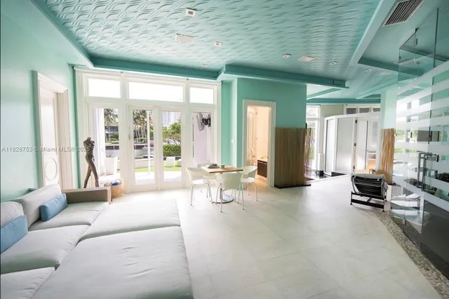 a view of an outdoor space and yard