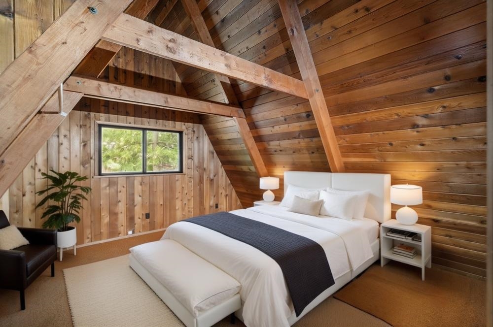 10577 Stuart Staithe Truckee, CA 96161 - Photo 17 of 22 a bedroom with a bed and a window