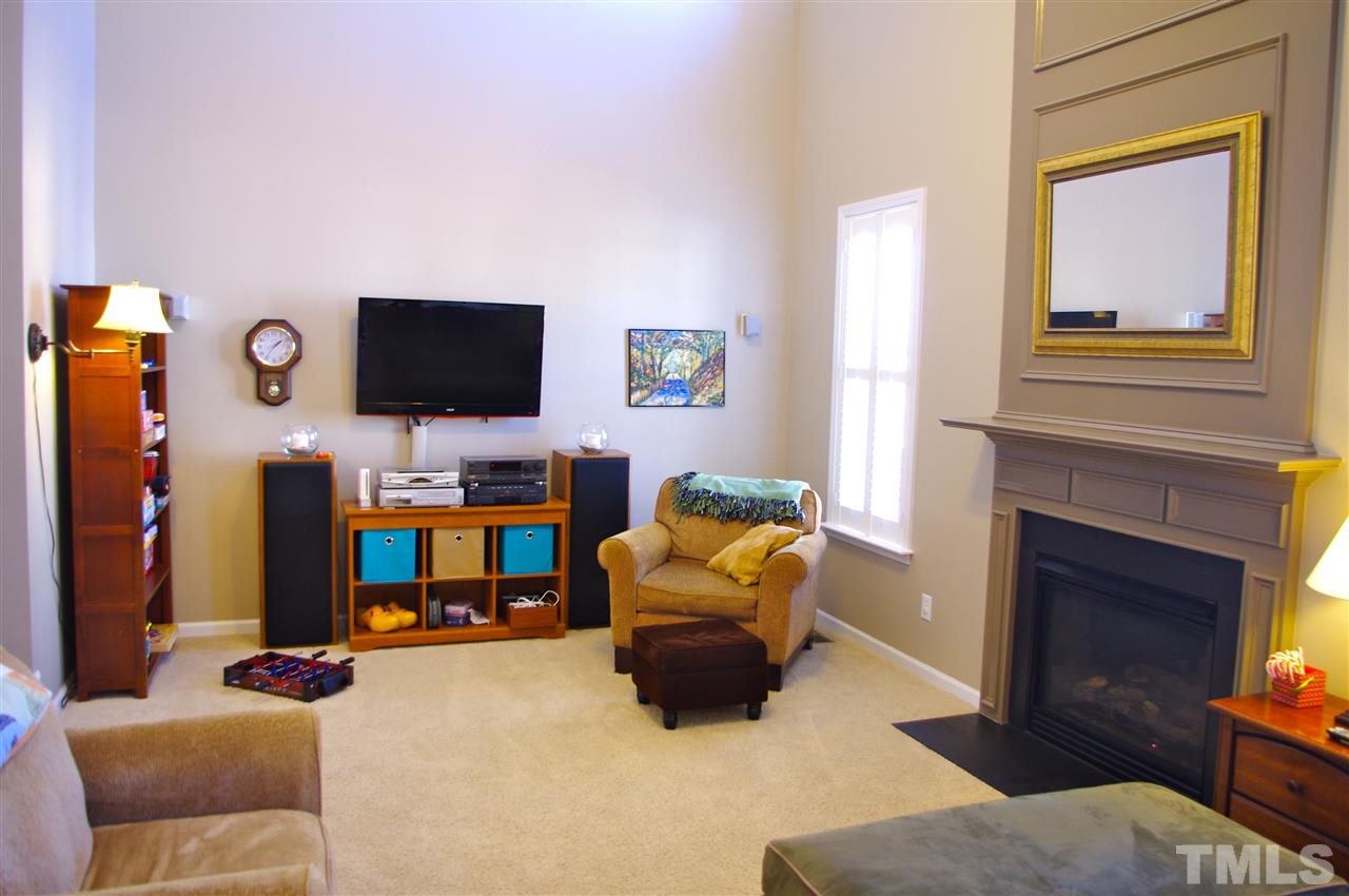 5749 Keowee Way Raleigh, NC 27616 - Photo 8 of 25 Large two story family with fireplace.
