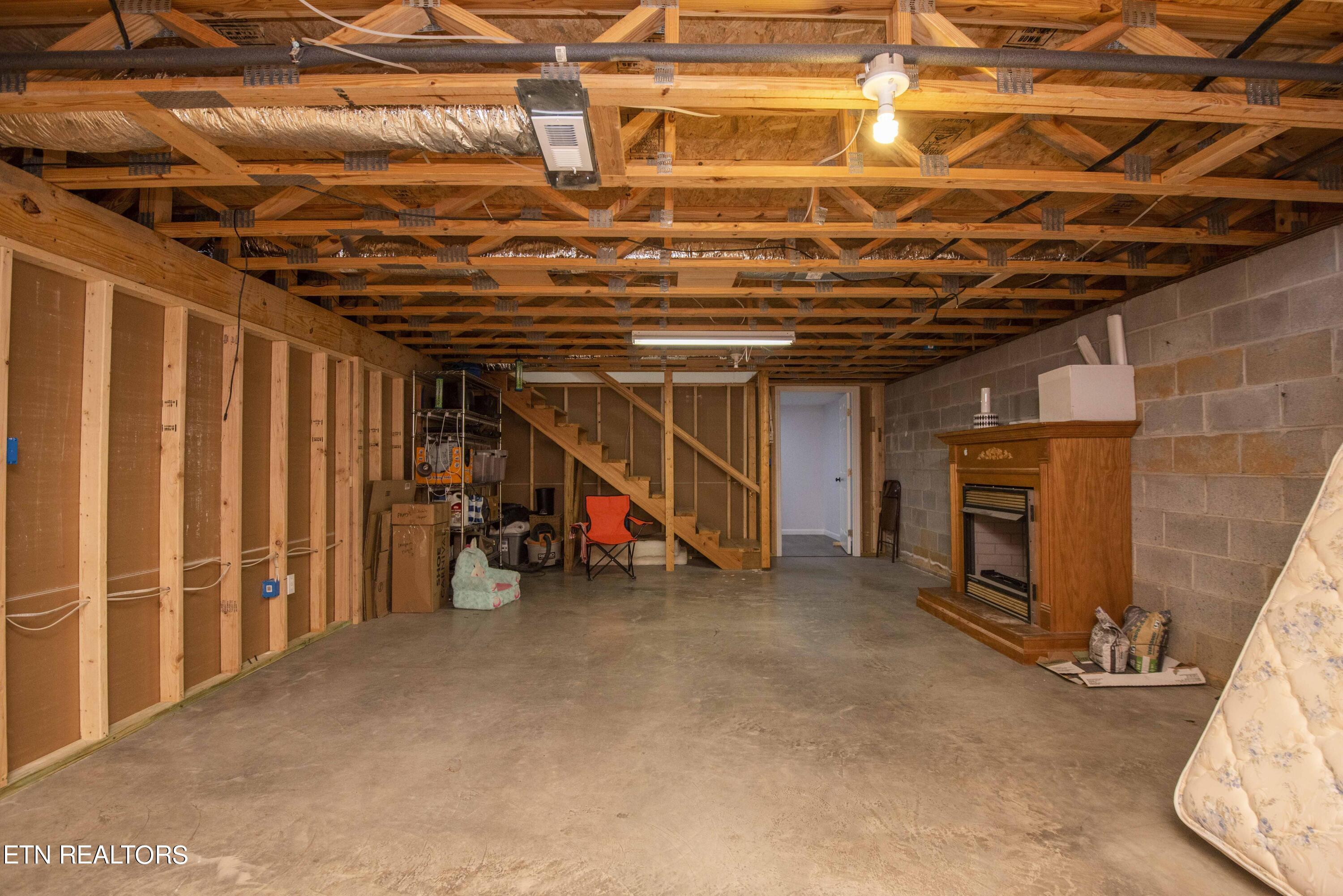 483 Pattie Gap Road Philadelphia, TN 37846 - Photo 22 of 40 basement storage